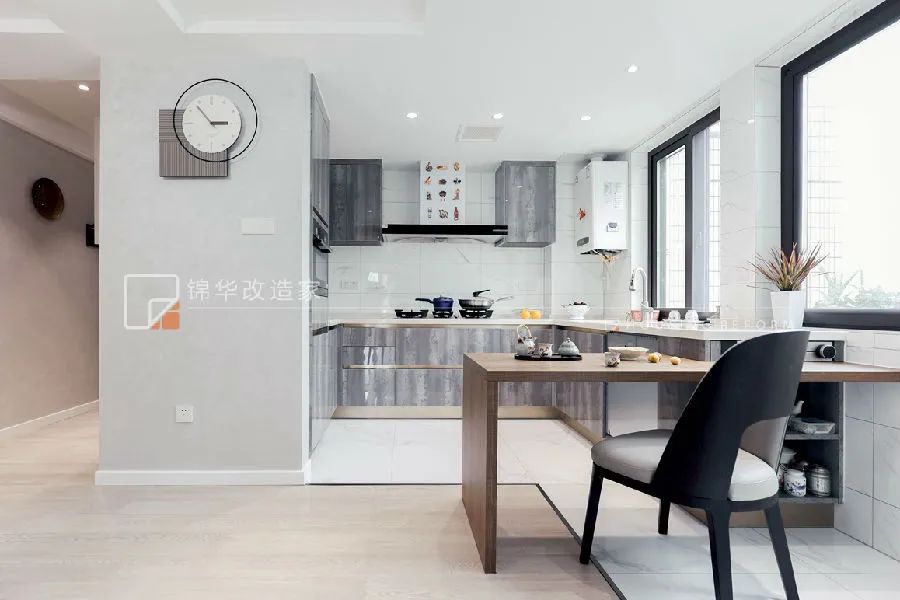 无锡阳光城市花园老房翻新丨中国无锡丨锦华改造家-43