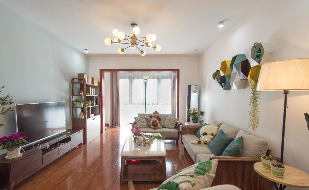 北欧风原木家居,打造自然舒适生活空间-3