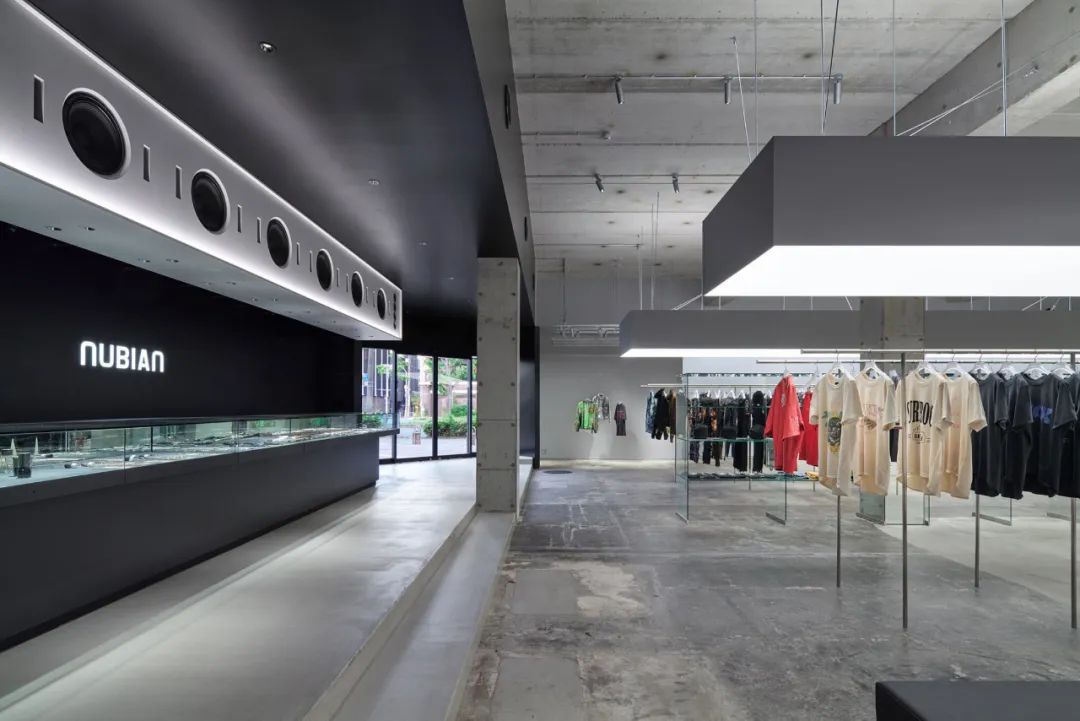 NUBIAN 大阪精品店丨日本大阪丨Torafu 建筑设计事务所-7