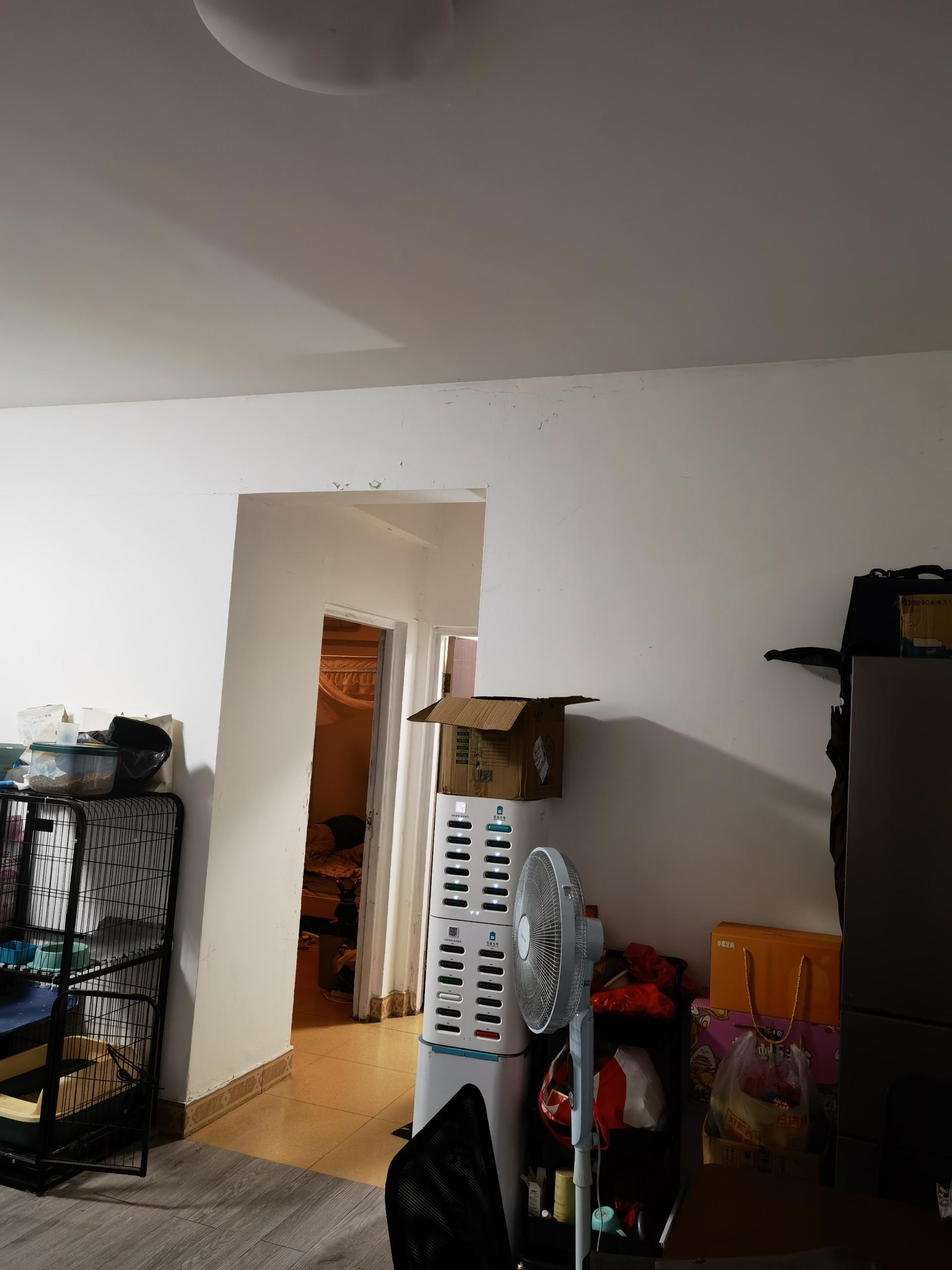 60㎡小户型老房改造丨中国广州丨良琹择木设计-18