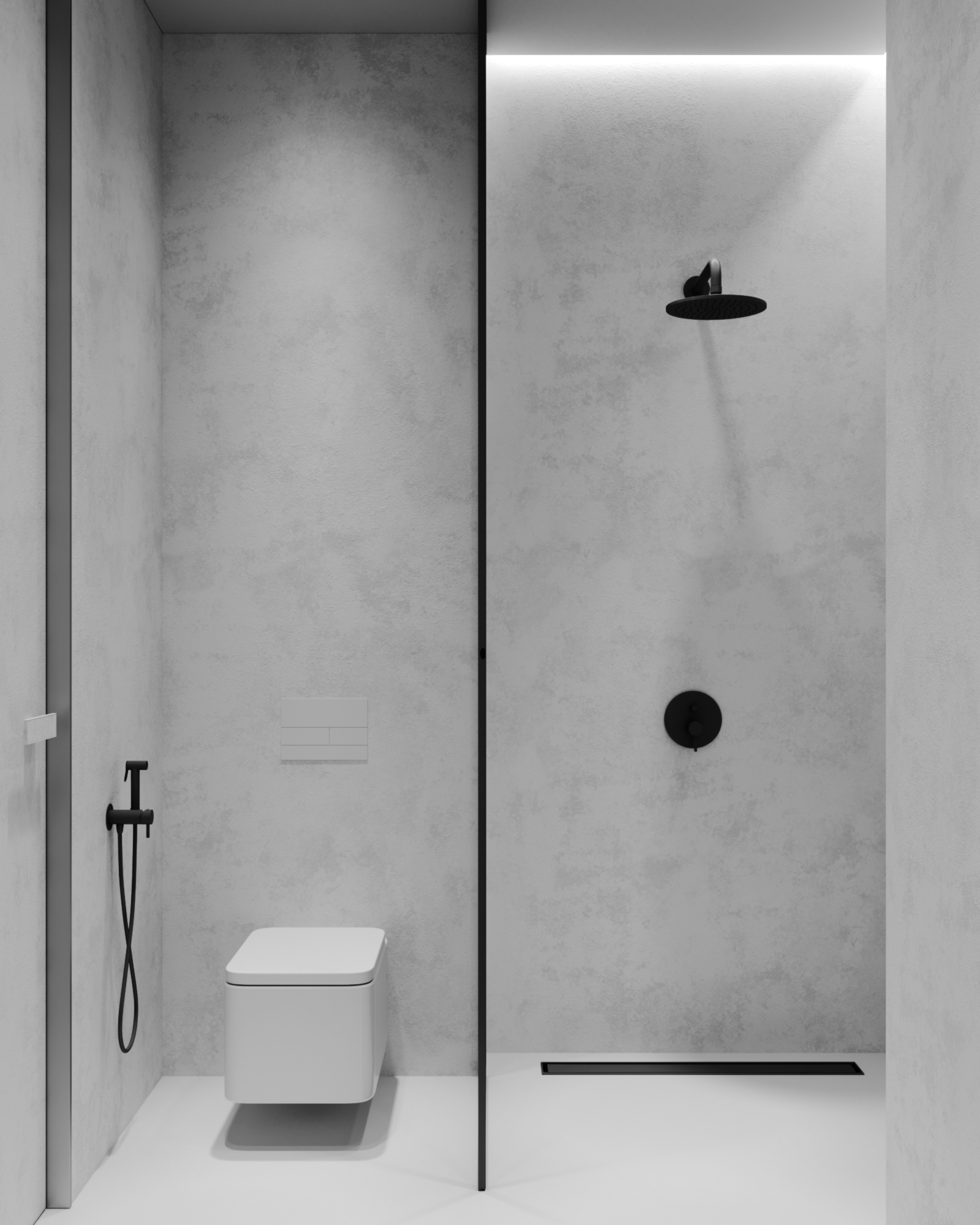 高级灰色系公寓设计-17