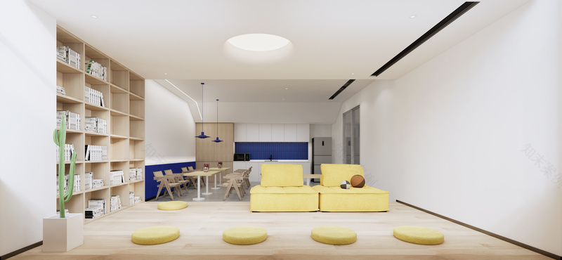 绚图色彩中心办公空间丨中国深圳丨金戈铭创空间设计-20