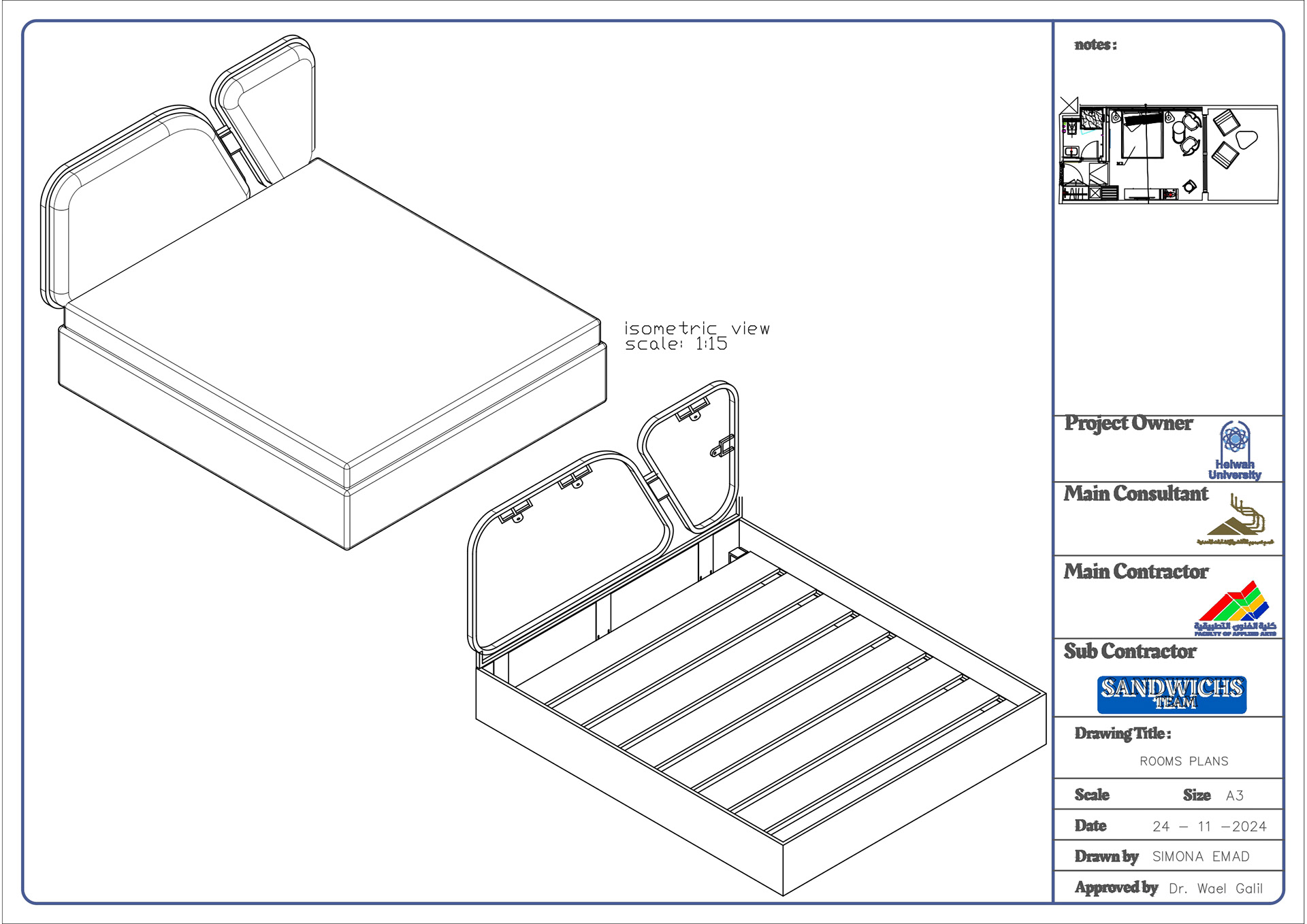 Motel Furniture Design（汽车旅馆家具设计）-21