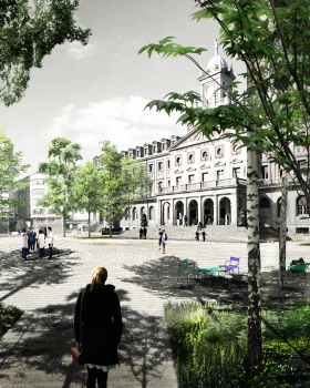 4º Accésit · 费罗尔市武器广场改造前期项目丨西班牙丨LOAIRA | GCMP