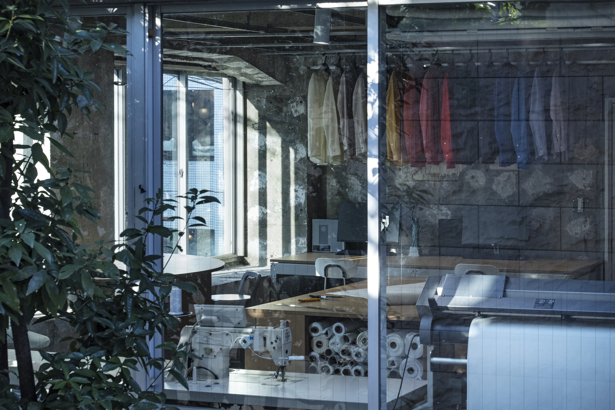 东京大衣店，工作室写丨日本东京-26