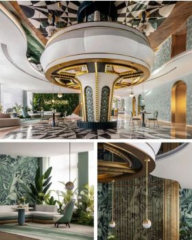 万科·廊坊朗润园销售中心丨中国河北丨赛拉维设计 CLV.DESIGN