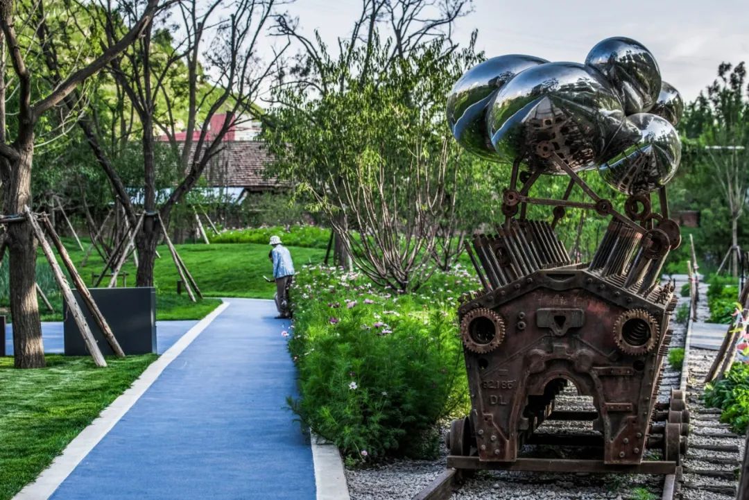 工业遗址改造 | 用景观留下时代的记忆：中车·拾光公园-101