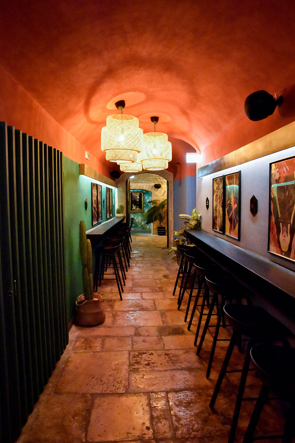 BIT餐厅，莫尔费塔 / Diorama工作室-10