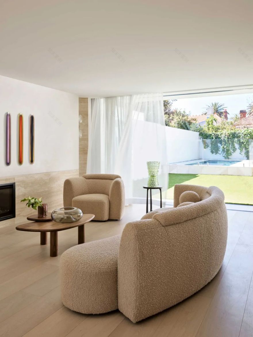 现代宁静雅居丨澳大利亚悉尼丨Nina Maya Interiors-67