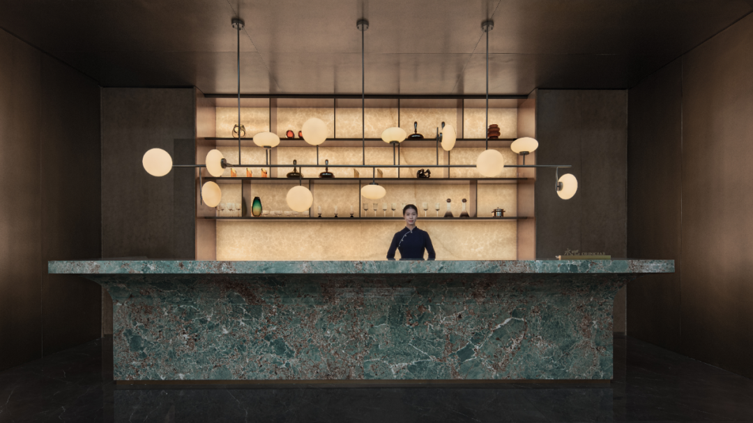 共向设计——禧瑞府售楼部暨下沉会所-67