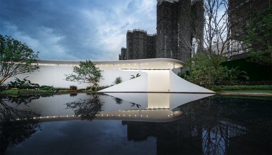 惠州华发旭辉•铂钻四季展示区景观-75