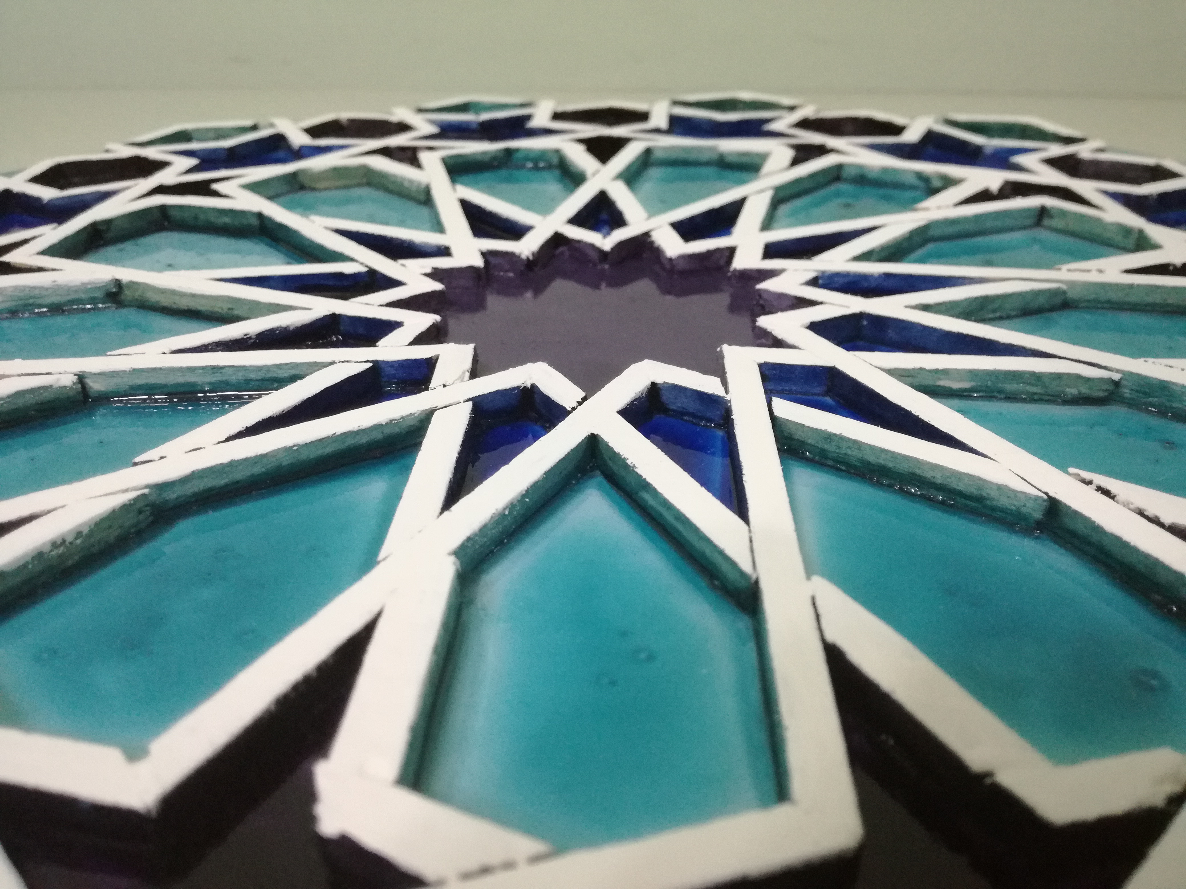 ISLAMIC PATTERNS ART WORK-6