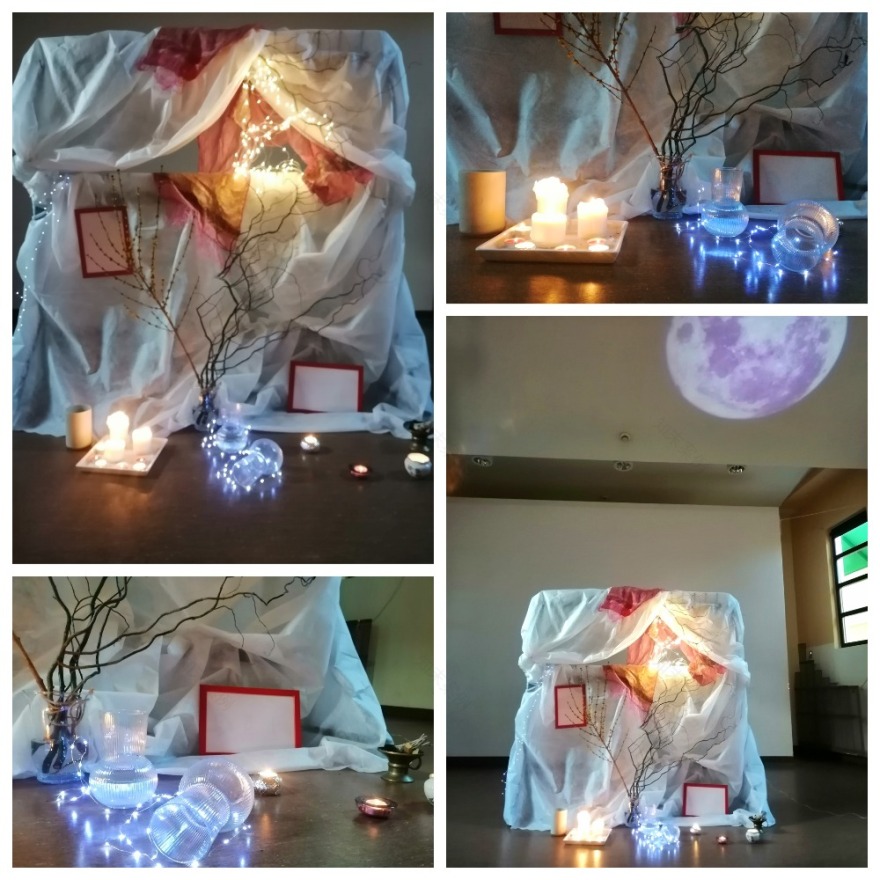 Decorations for spontaneous dance class 5 rhythm-20