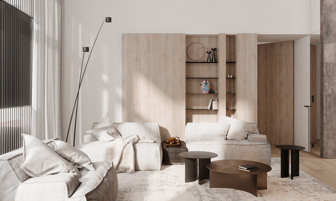 简约典雅空间设计丨Natalia Pozdnyak-8