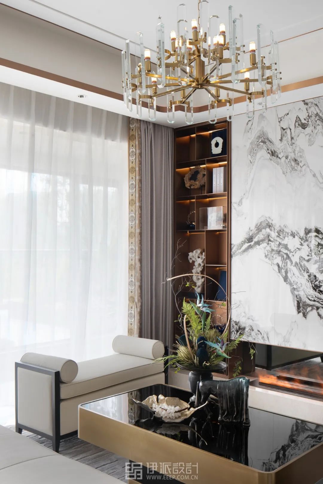 德阳文德·湖屿树洋房样板间丨中国德阳丨深圳市伊派室内设计有限公司-18