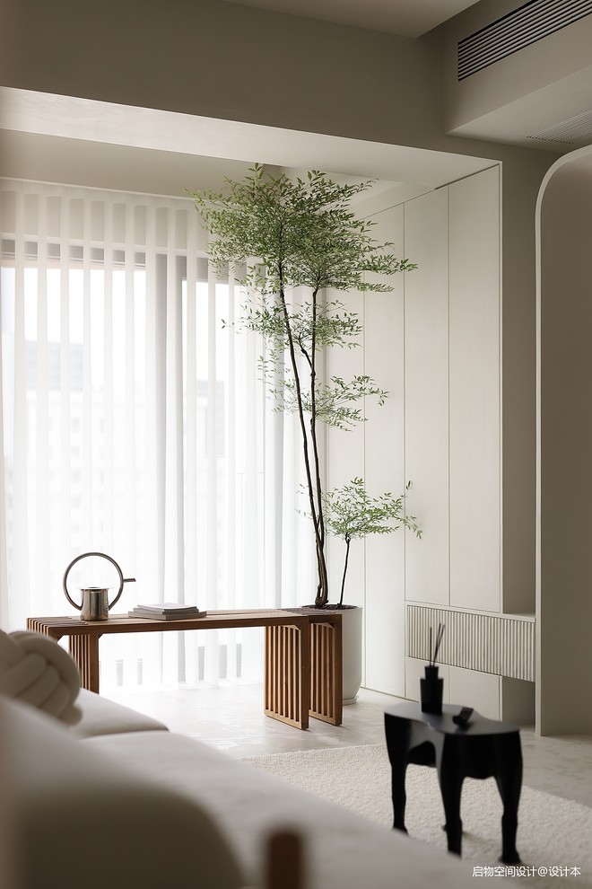 独居时尚达人的80平“收藏”家-15