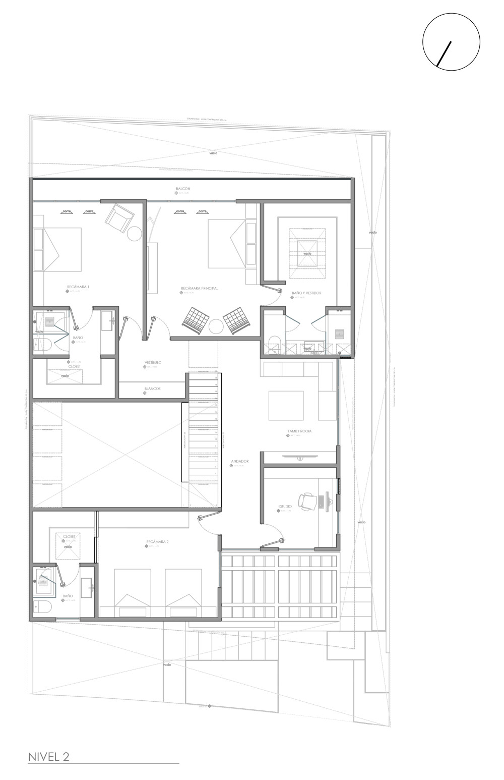 Casa la vista(2019)(AAE,Arquitectura)设计-30