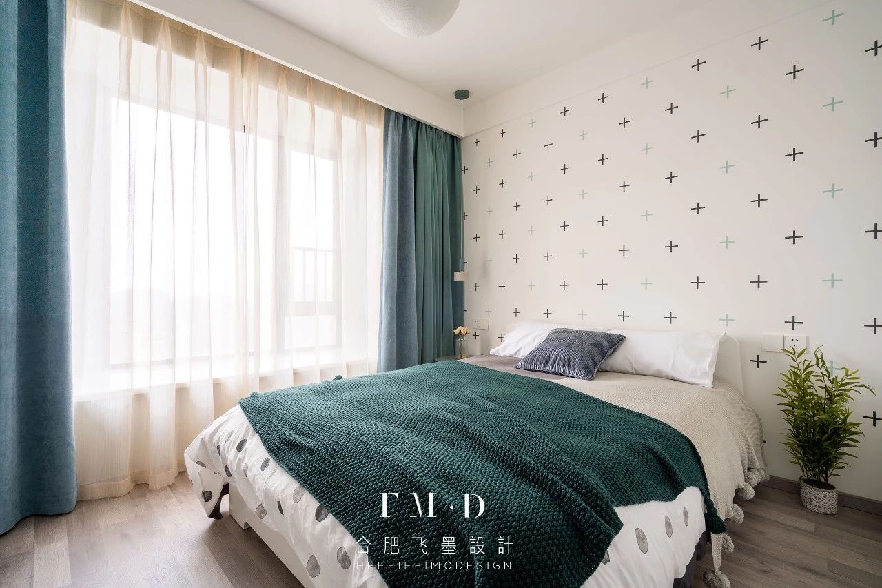 130㎡简约商务风家居,无主灯、中西厨、超级收纳...-51