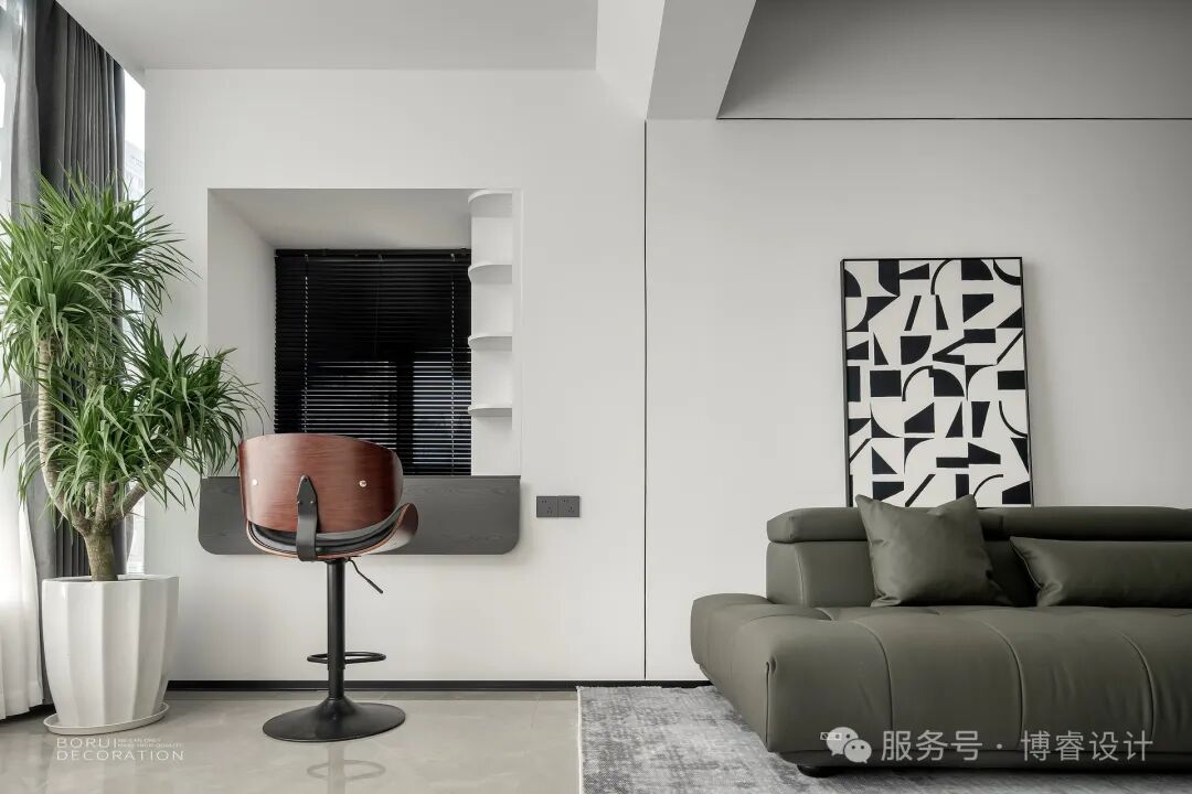 102㎡跃层老房改造:空间重构|功能觉醒|动线重生-25