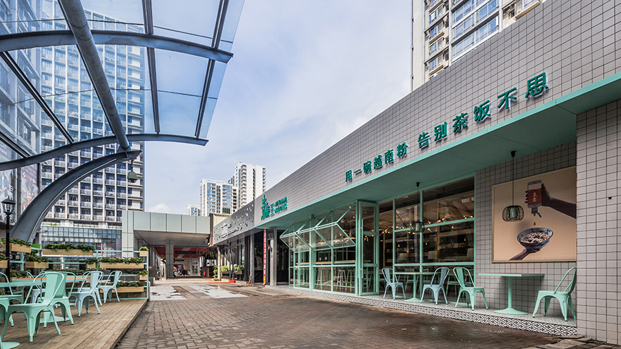 越南粉店 牛檬王东莞店-华空间设计-2