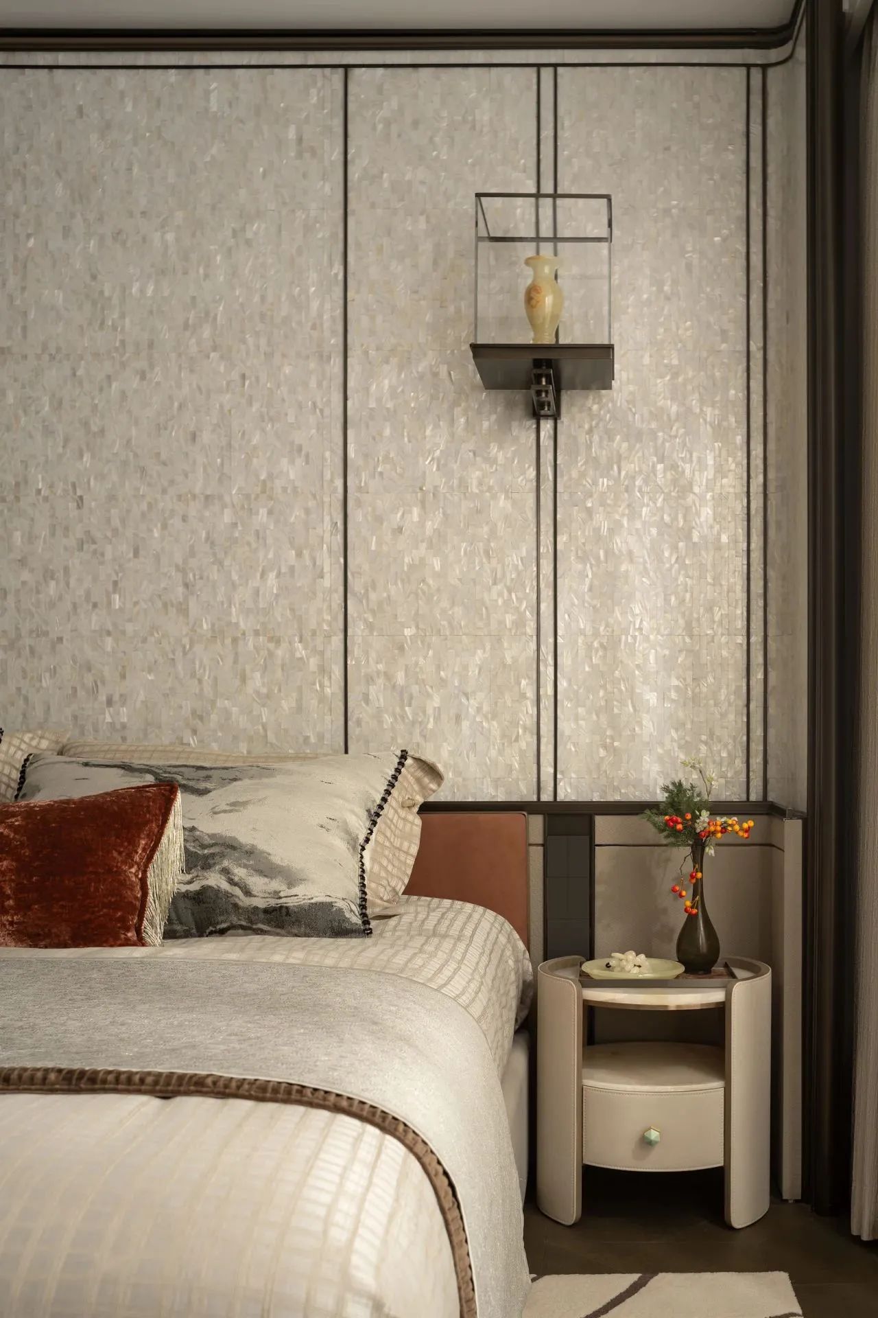 122·3㎡山湖雅奢样板间丨中国福州丨北京栋三尺设计有限公司-56