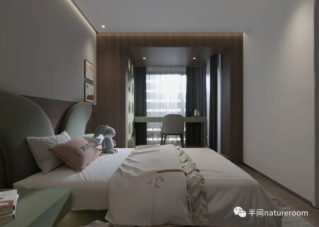 《大鱼海棠》之梦 · 贵阳华润悦府的梦幻家居设计丨中国贵阳丨上海半间设计贵阳分公司-39