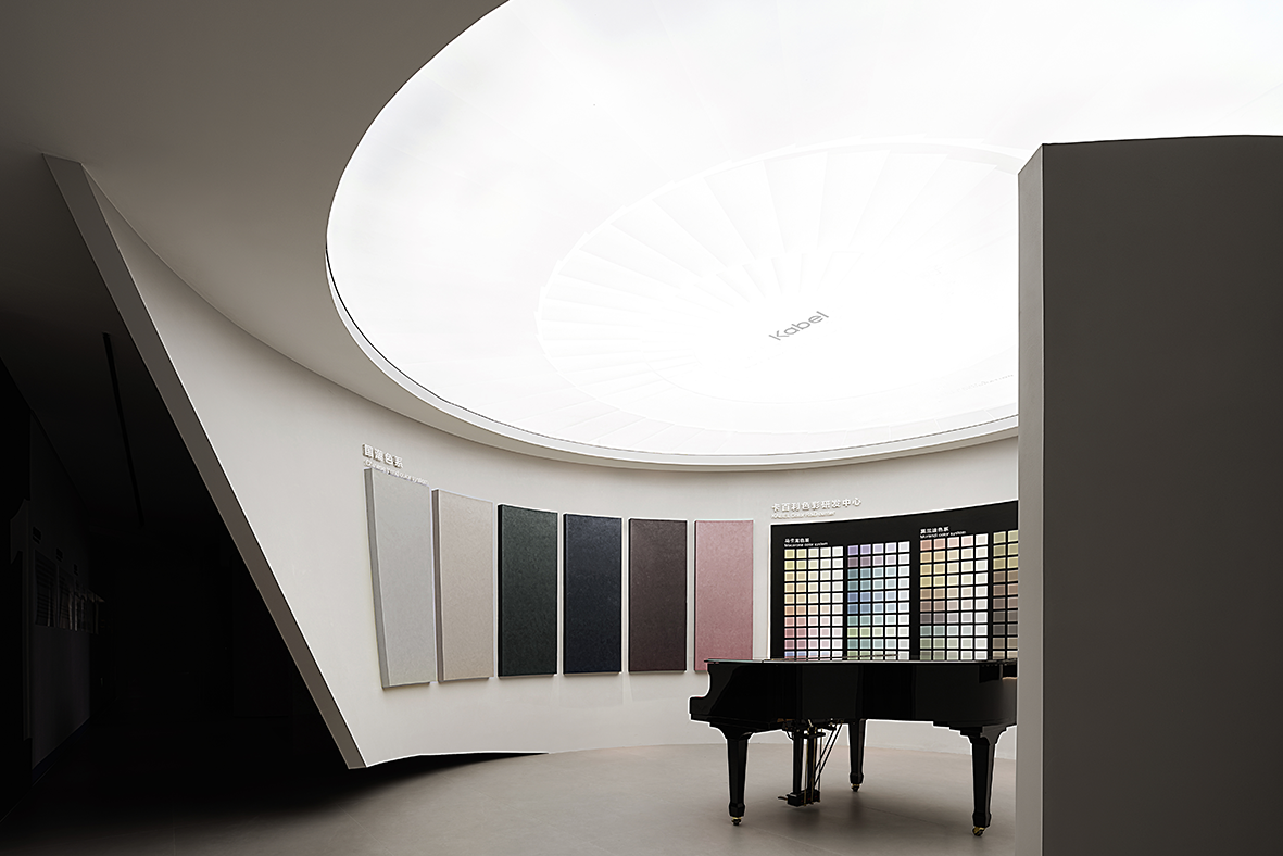 KABEL(卡百利)艺术涂料总部展厅丨中国佛山丨佛山市拓维室内设计有限公司-19