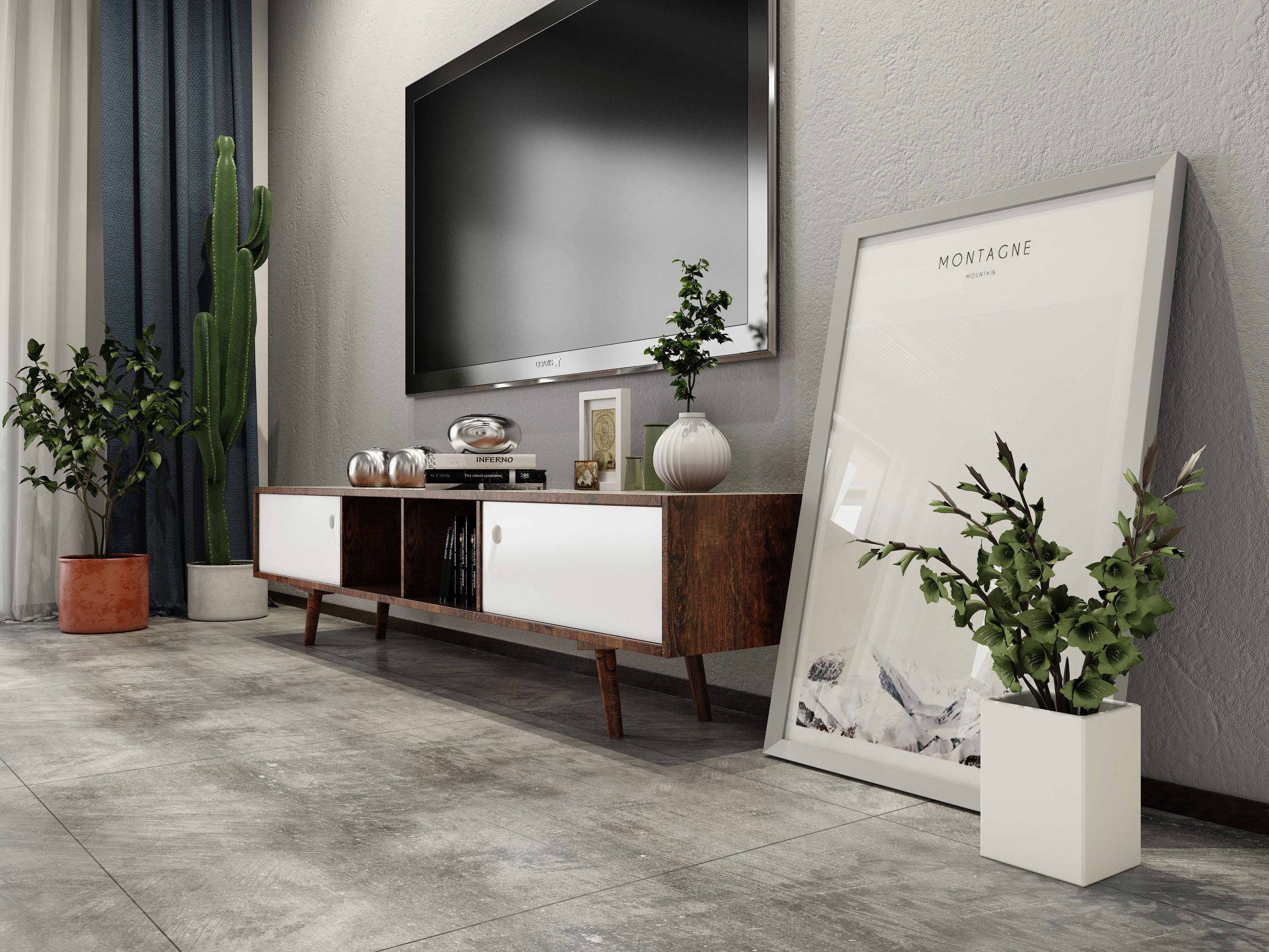 《古城春景》——传统元素融入现代设计，打造时空交错的浪漫春景-21