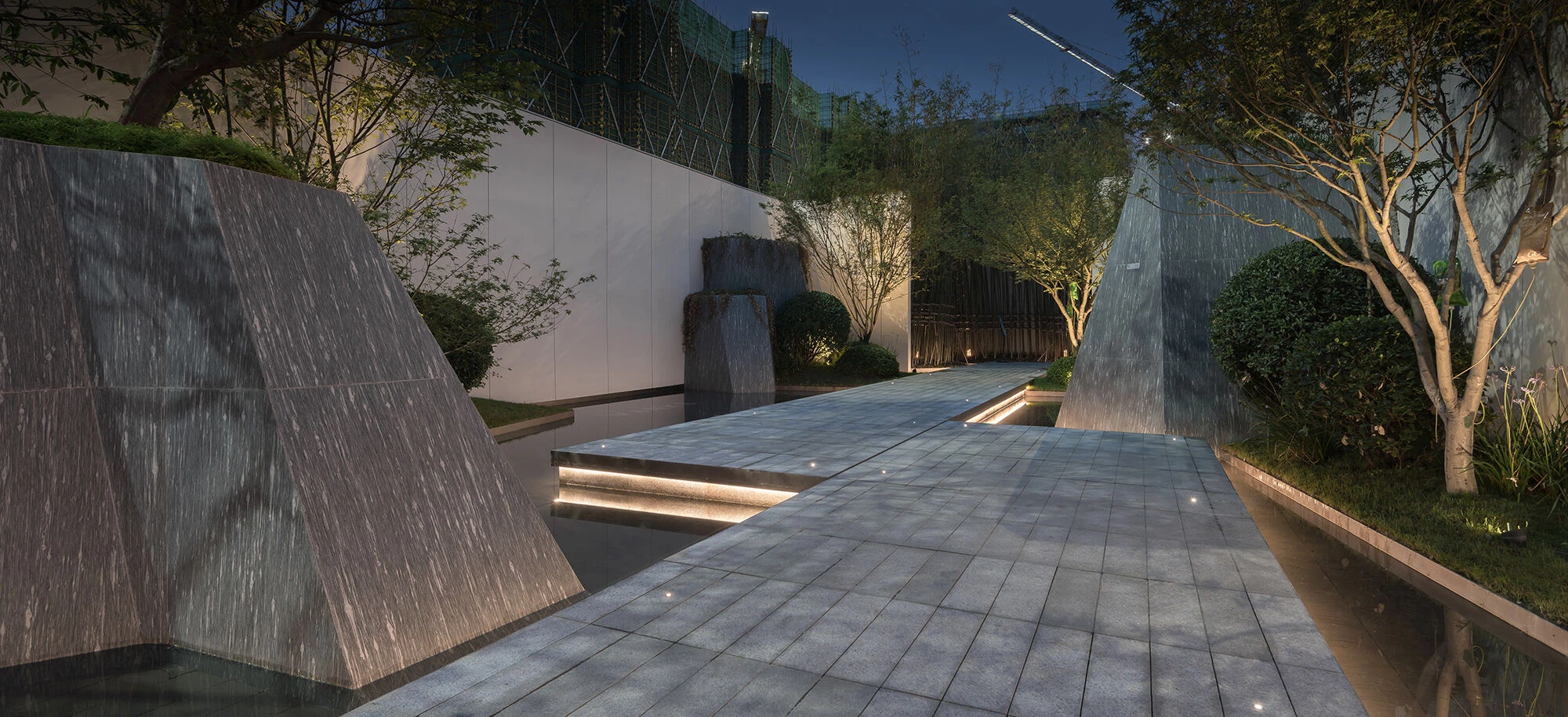 Vanke Dafeng Longtan Exhibition Area-13