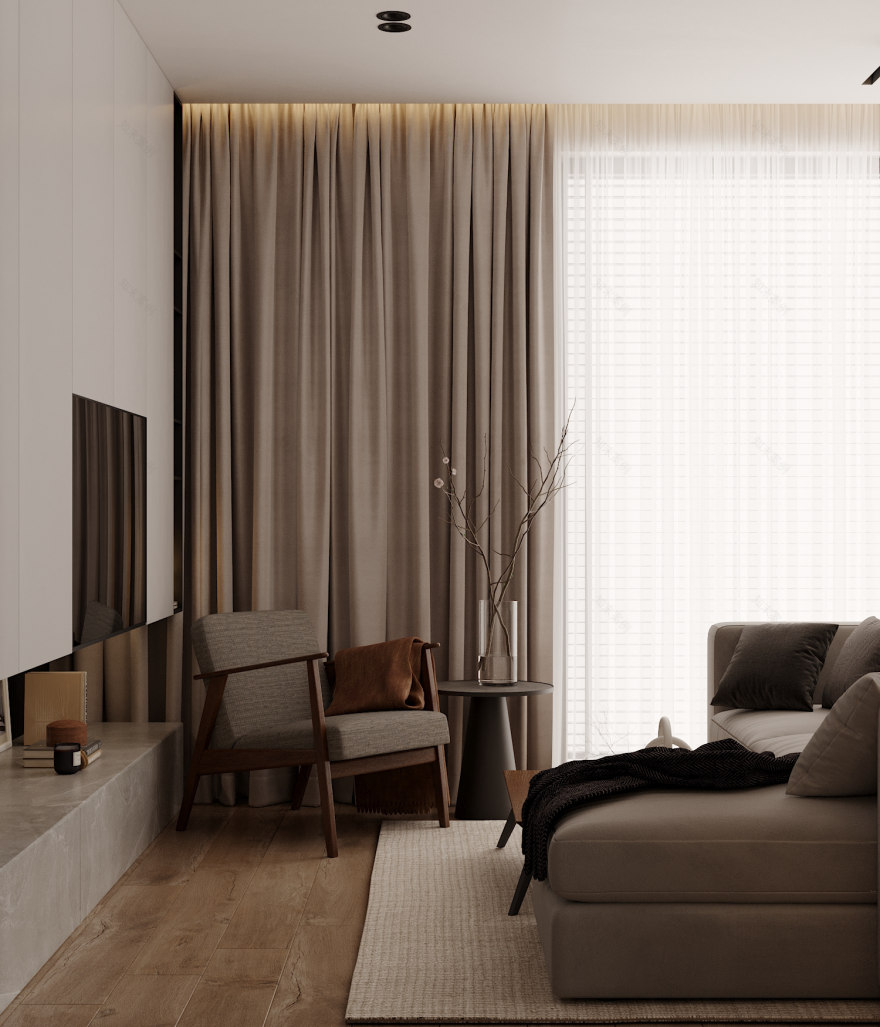 波兰某镇房屋室内设计丨Pavlo Pertryha,Lesia Kinash-12