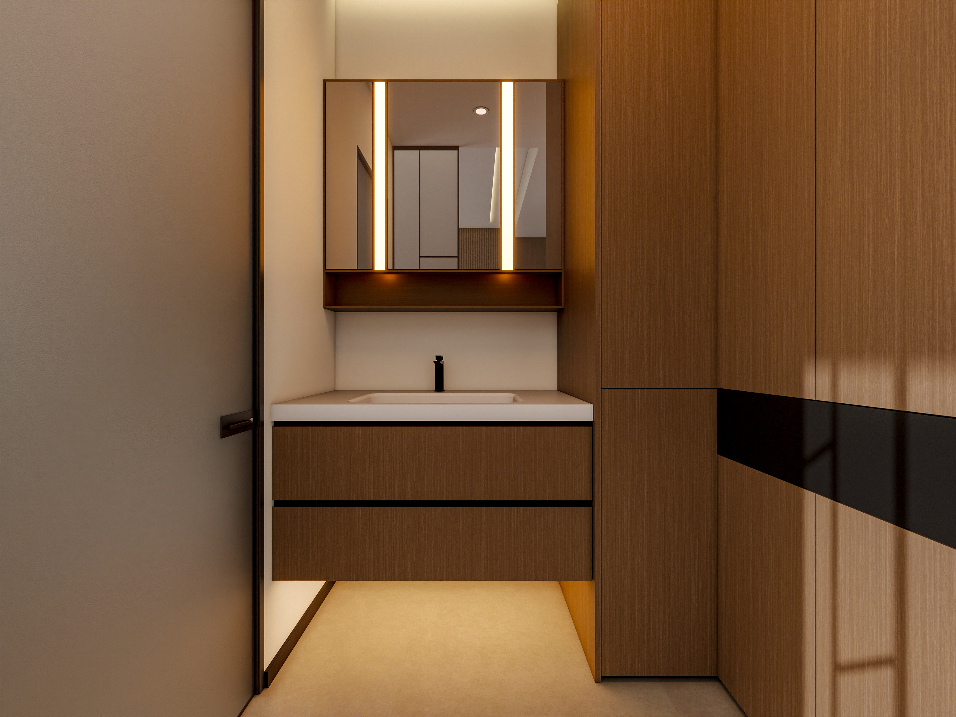 四川广安邻水邦泰誉府(102平意式三居室)-37