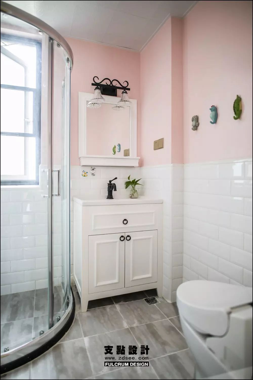 现代美式家居，打造温暖阅读空间-55