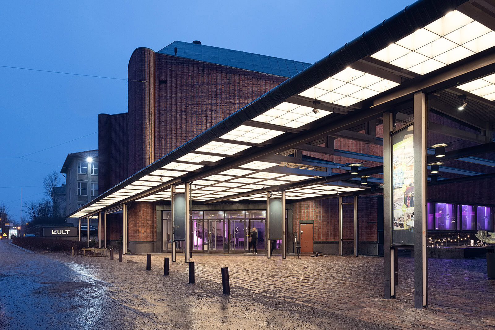 赫尔辛基文化之家（House of Culture）丨芬兰赫尔辛基丨阿尔瓦·阿尔托（Alvar Aalto）-14