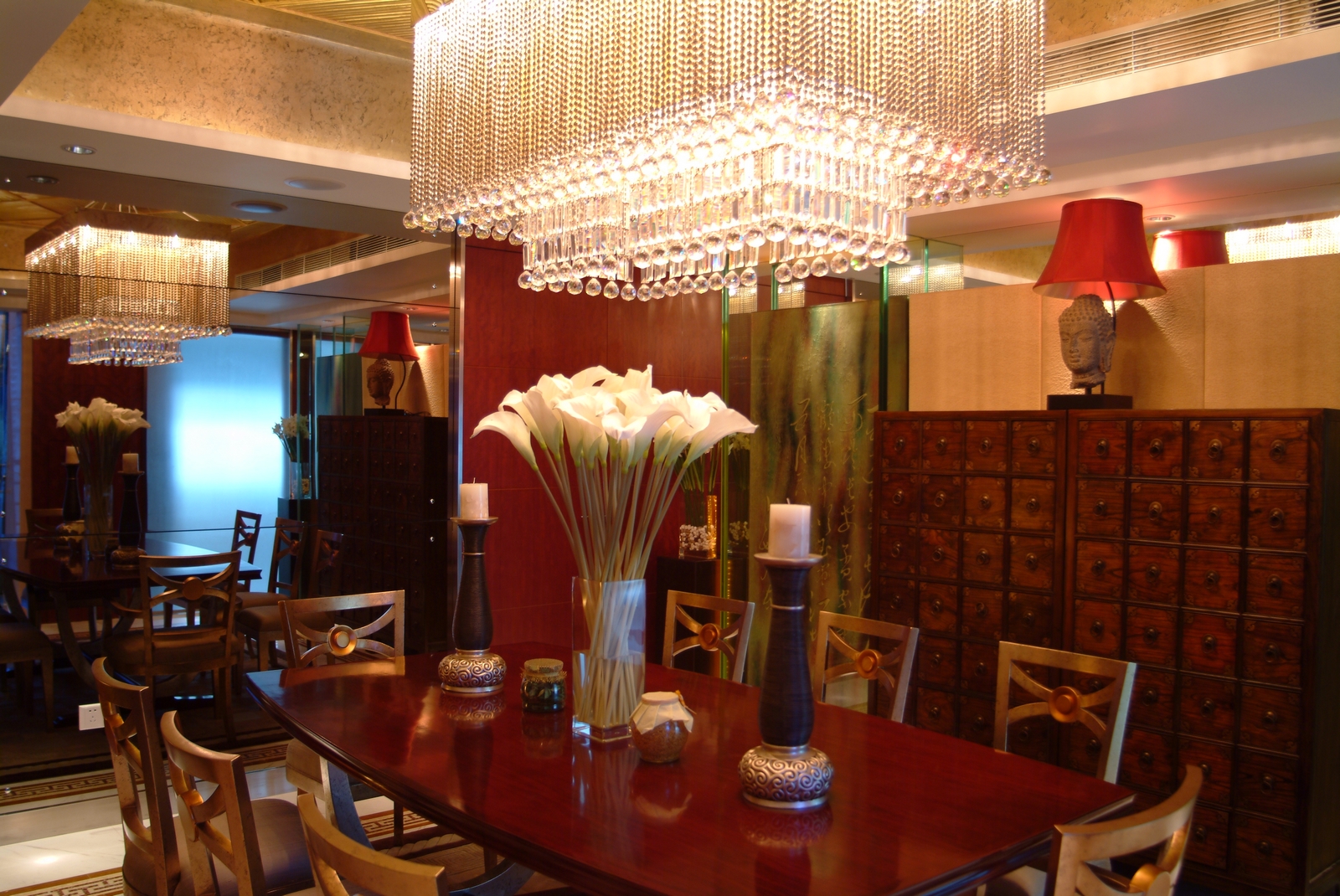 后现代 广州富室内实景-8