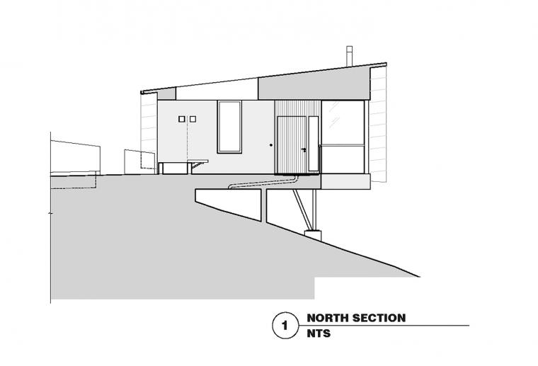 美国洛斯盖托斯远眺住宅-34