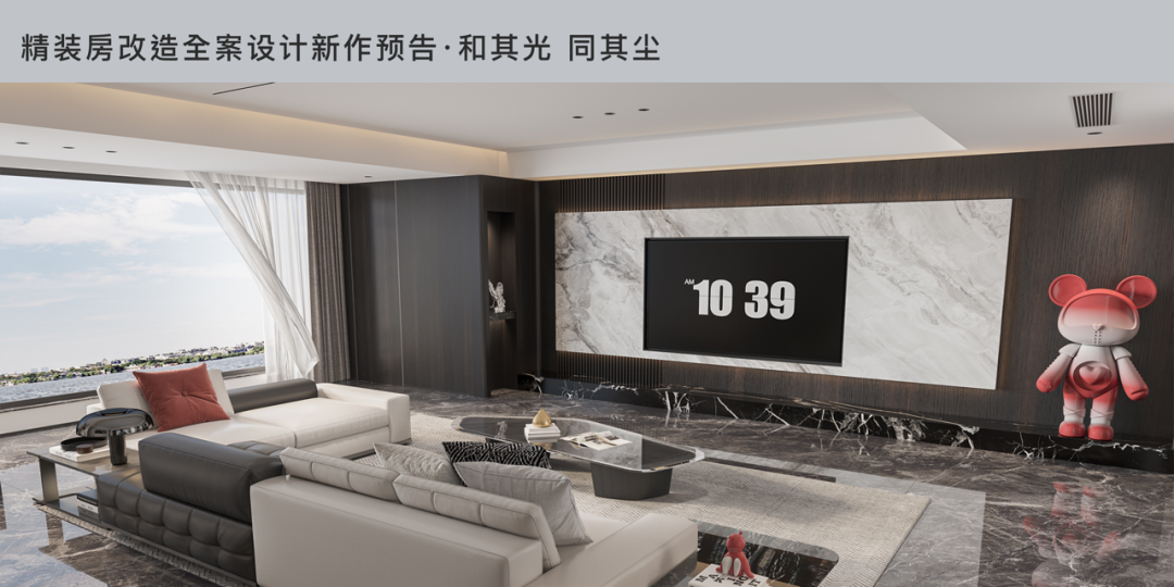 微醺 · 现代轻奢家居设计丨中国长沙丨住美设计-91