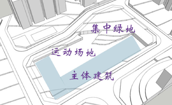 好强的天赋型选手!重大大二课设的吸睛紫色展板!色彩/构图/排版堪称一绝,空间创新与色彩叙事相结合的儿童友好型幼儿园建筑设计!-122