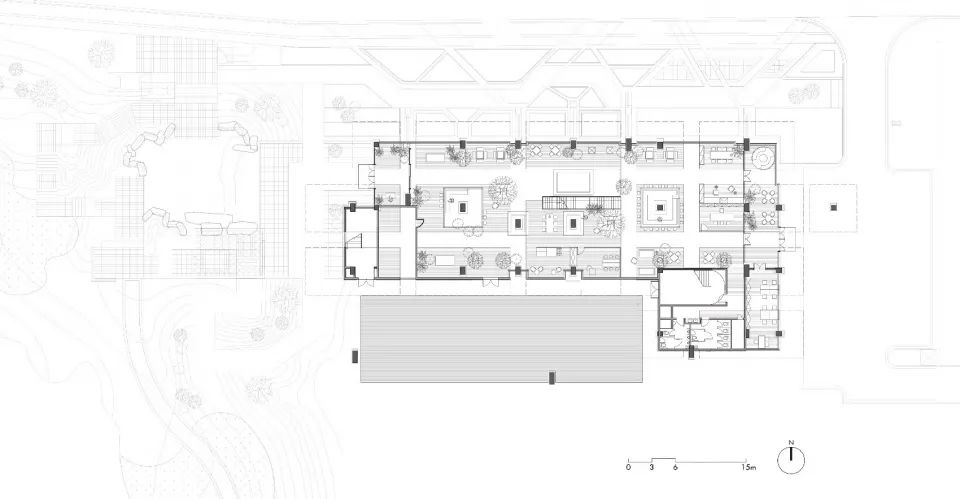 “伞之丘”生活方式集合店丨中国长沙丨line+建筑事务所,gad-125