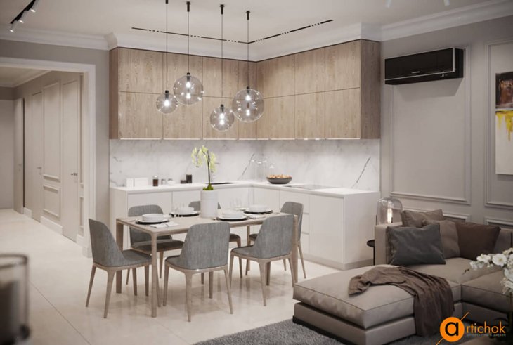 Дизайн интерьера "Вечные ценности" - Art-i-chok-24