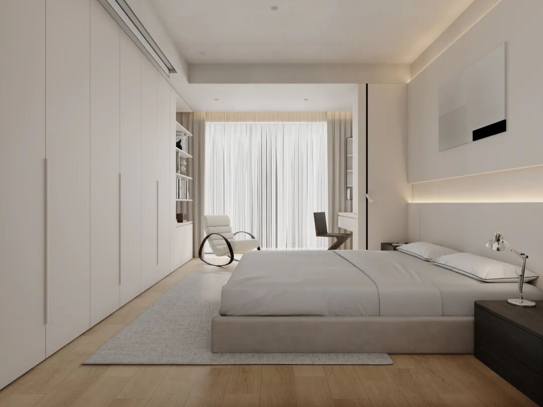 YUJINGDESIGN·现代极简&包豪斯，人宠和谐空间-56