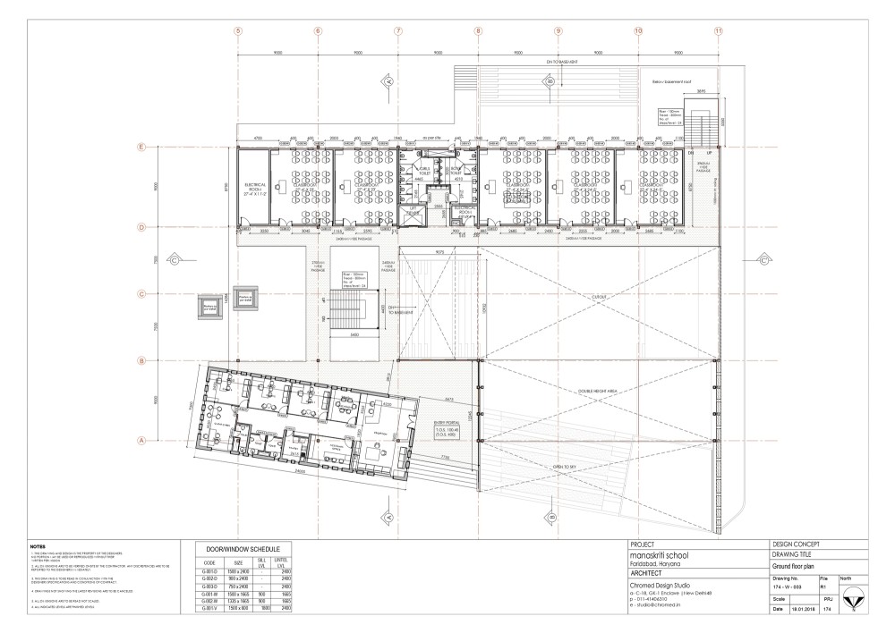 镀铬设计工作室·玛纳斯克里蒂学校-24