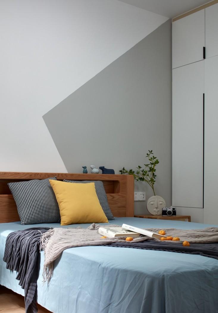 起点·设计丨平层丨78m²日式空间,在家也能宅出美好!-38