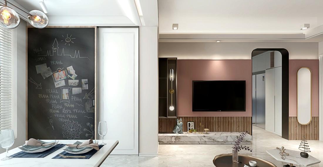 新中式别墅大宅 | 温暖回忆与时尚简约的完美融合-0