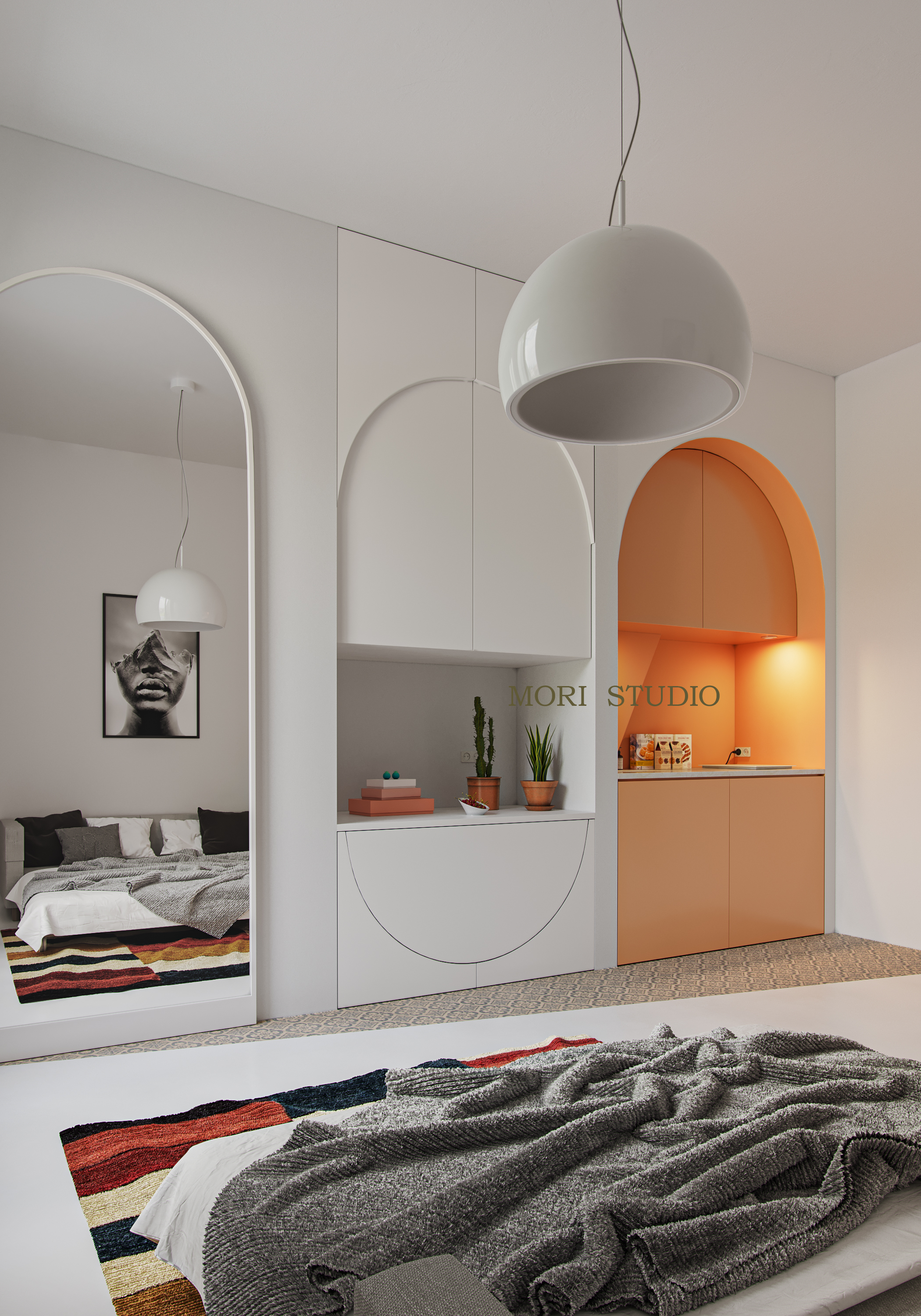 巴黎小公寓（Small apartment in Paris）丨法国巴黎-6