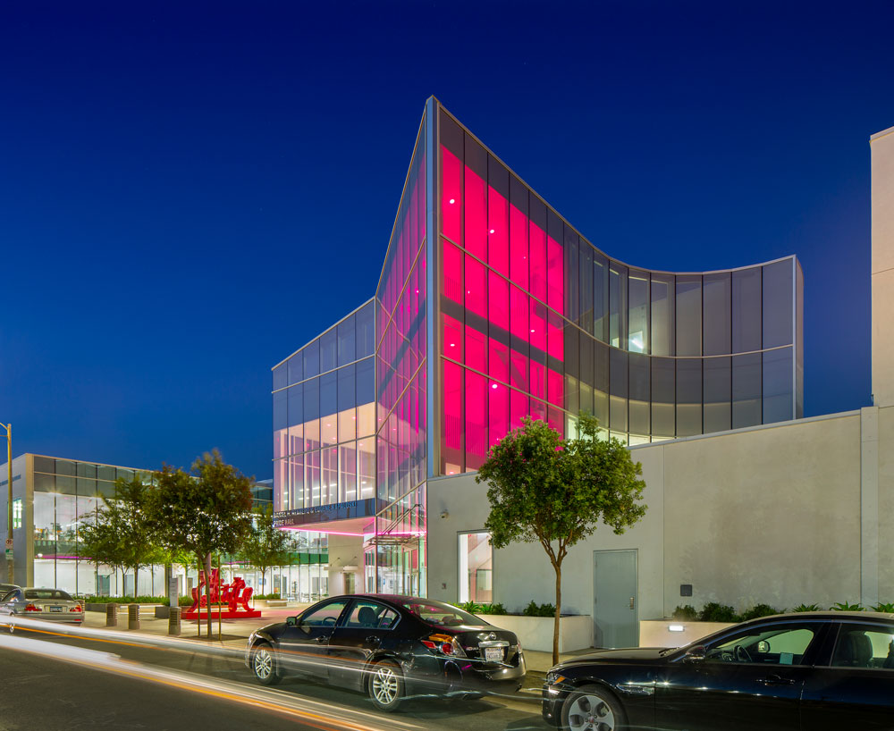 洛杉矶LGBT中心Anita May Rosenstein校区丨美国加利福尼亚丨Leong Leong,KFA Architecture-5