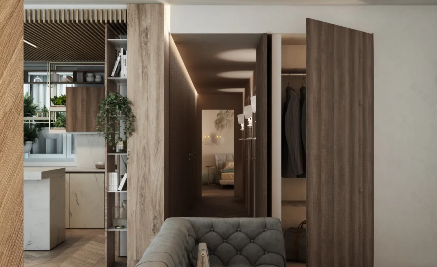 意大利伦巴第湖景大平层丨当地知名设计团队-44