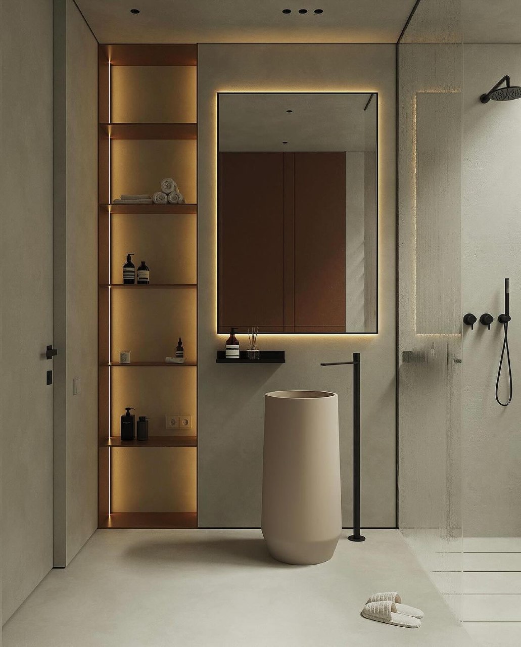 Визуализация Эко душевой 10 м2-8