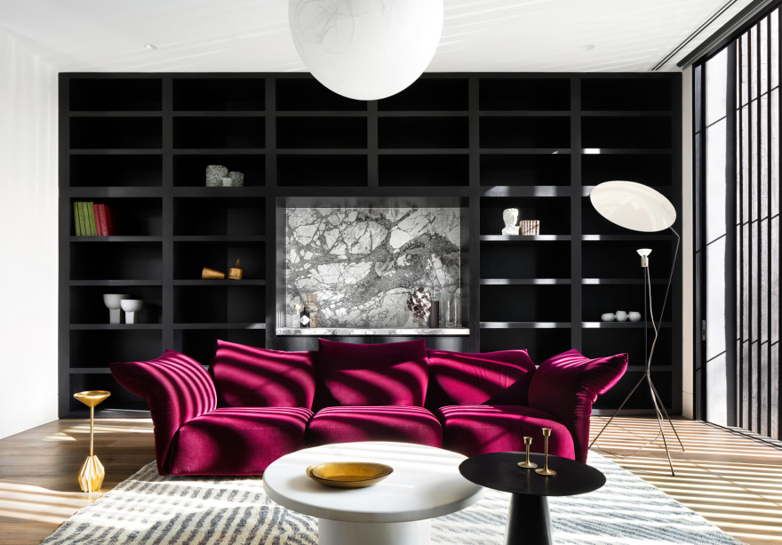 墨尔本 现代当代住宅-29