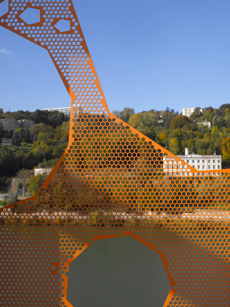 法国里昂橙色立方体(2011)(Jakob + Macfarlane Architects)设计-32