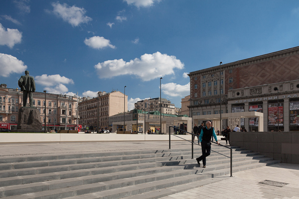 莫斯科凯旋广场重建项目丨俄罗斯莫斯科-76